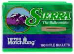 Sierra 7295 Tipped MatchKing  6mm 95gr Tipped MatchKing 100/Box