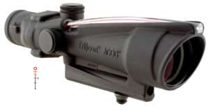 Trijicon ACOG 3.5x35mm 223 Remington Illuminated Red Donut Scope