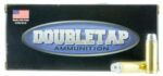 DoubleTap Ammunition 45P255HC Hunter  45Colt+P 255gr Hard Cast Semi Wadcutter 20 Per Box/25 Case