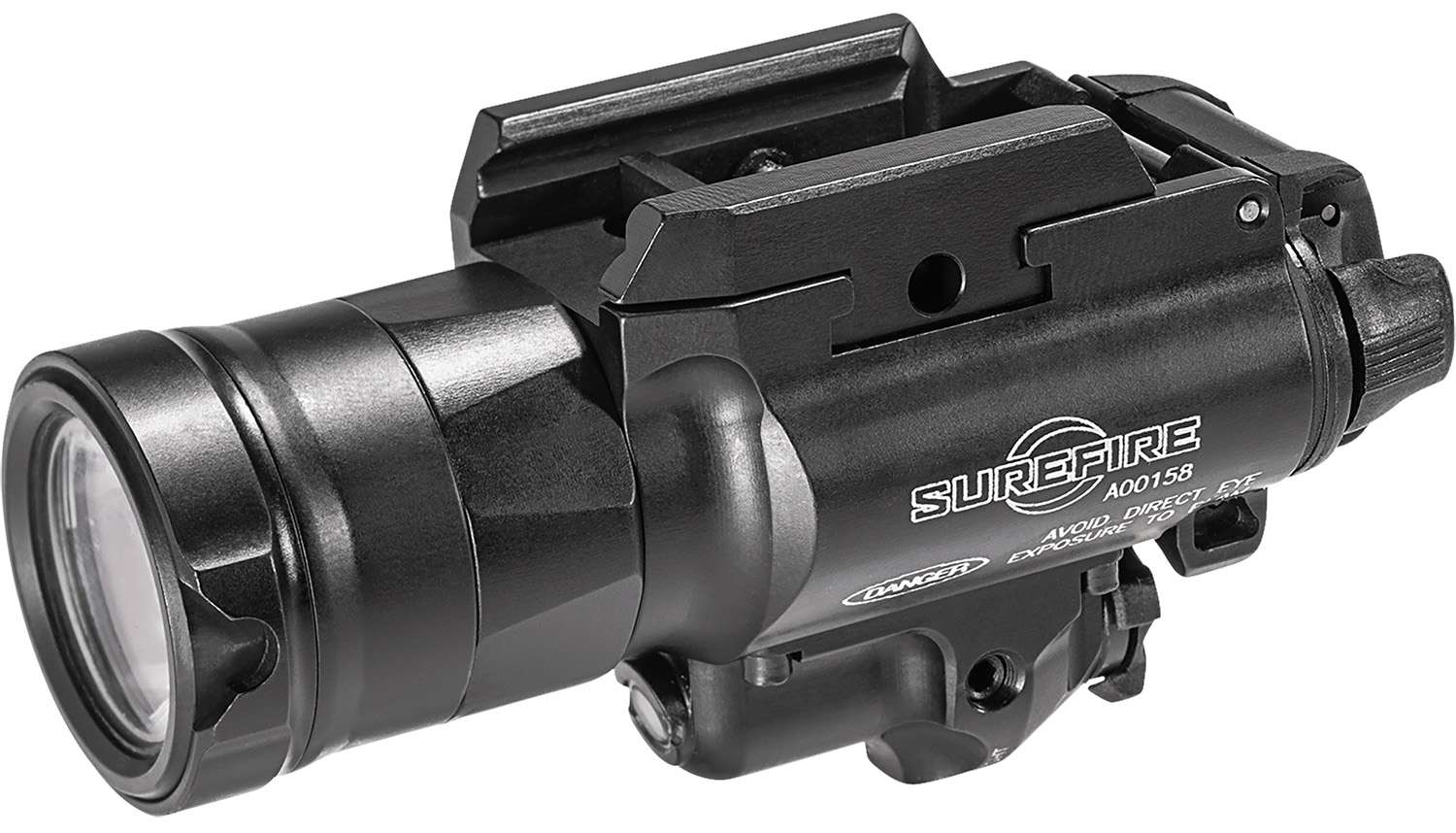 SureFire X400UHAGN X400UH-A-GN Ultra Masterfire Black Anodized 1000 Lumens White LED/Green Laser 1 SureFire X400UHAGN X400UH-A-GN Ultra Masterfire Black Anodized 1000 Lumens White LED/Green Laser