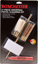 WINCHESTER UNIVERSAL PISTOL - 21PC CLEANING KIT