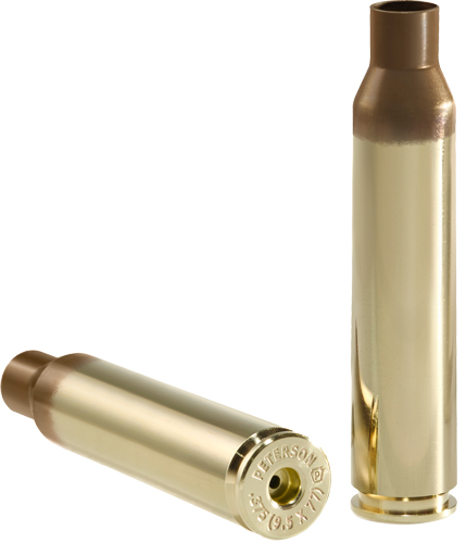 Peterson Cartridge 375 Cheytac Unprimed Reloading Brass 50 Count