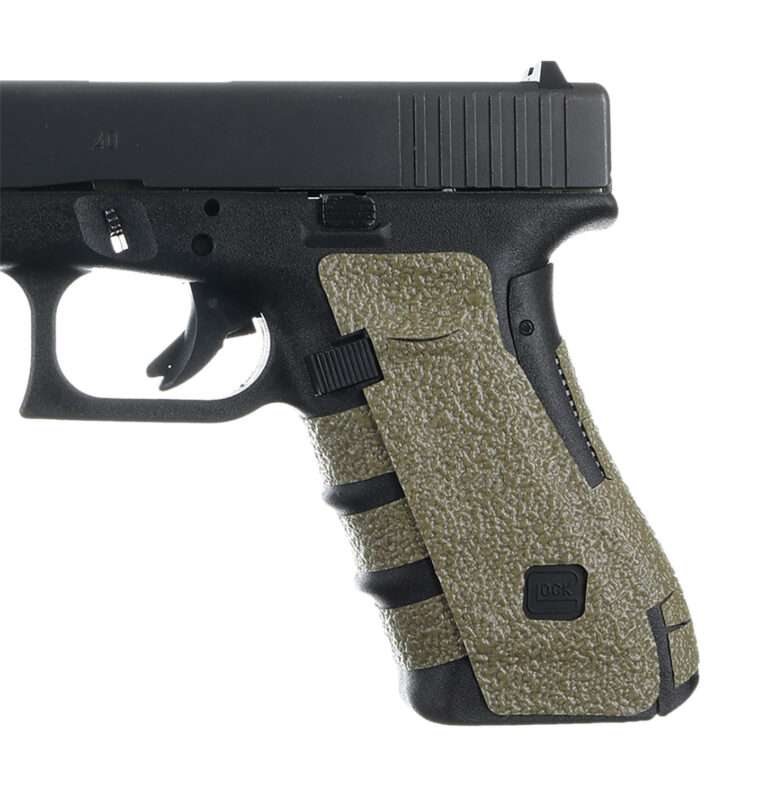 Talon Armament Adhesive Grip Moss Textured Rubber Glock Gen3 Accessory