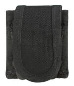 Uncle Mike's 88271 Universal SpeedLoader Mag Pouch Single Black Kodra Nylon Hook & Loop Belts 2.25" Wide