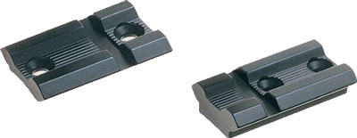 Weaver Base Top Mount Pair Savage A17/A22 Magazine Matte Accessory