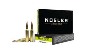 Nosler Ballistic Tip 260 Remington 120 Grain Spitzer Rifle Ammunition