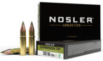 Nosler 40660 E-Tip  300Blackout 110gr E Tip Lead Free 20 Per Box/20 Case