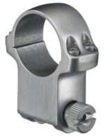 Ruger 90292 6KHM Scope Ring  Silver 1" Extra High