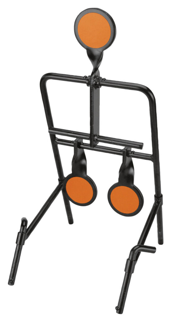 Caldwell Round Standing Resetting Steel Shooting Target Accessory