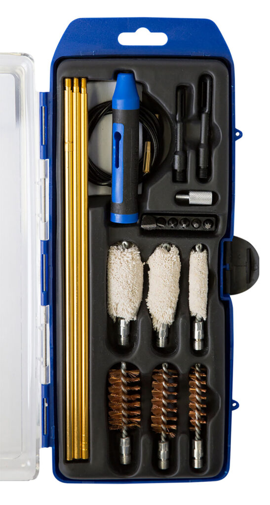 DAC GunMaster Universal Hybrid Multi-Gauge Shotgun Cleaning Kit