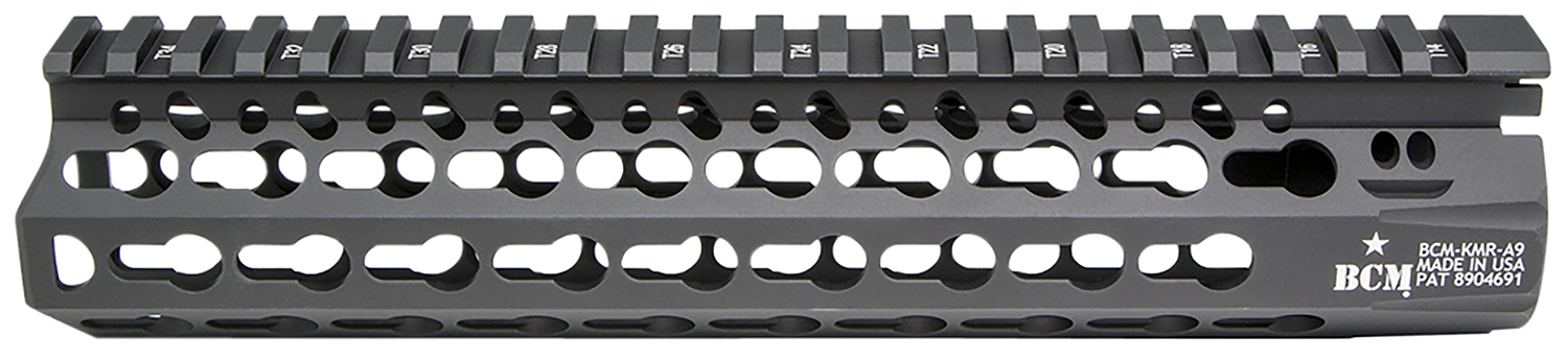 BCM KMRA9556BK KMR Alpha Handguard 9" Keymod Style Made of Aluminum with Black Anodized Finish for AR-15 1 BCM KMRA9556BK KMR Alpha Handguard 9" Keymod Style Made of Aluminum with Black Anodized Finish for AR-15
