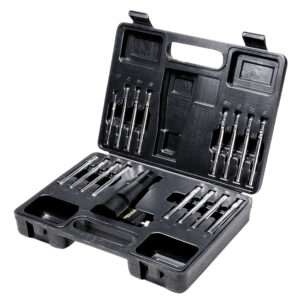 BSA BS30 Multi-Caliber Boresighter Kit with 15 Arbors