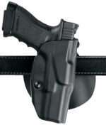 Safariland 637883411 6378 ALS OWB Black SafariLaminate Fits Glock 17/22 Belt Loop/Paddle Mount Right Hand