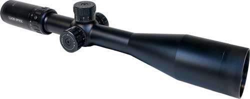 Lucid Optics 6-24x50 Second Focal Plane Rifle Scope with L5 MOA Reticle