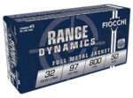 Fiocchi 32SWLA Range Dynamics  32S&WLong 97gr Full Metal Jacket 50 Per Box/20 Case