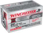 Winchester Ammo X22M Super X  22WMR 40gr Full Metal Jacket 50 Per Box/40 Case