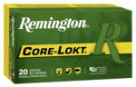 Remington Ammunition 27820 Core-Lokt  30-30Win 170gr Soft Point Core-Lokt 20 Per Box/10 Case