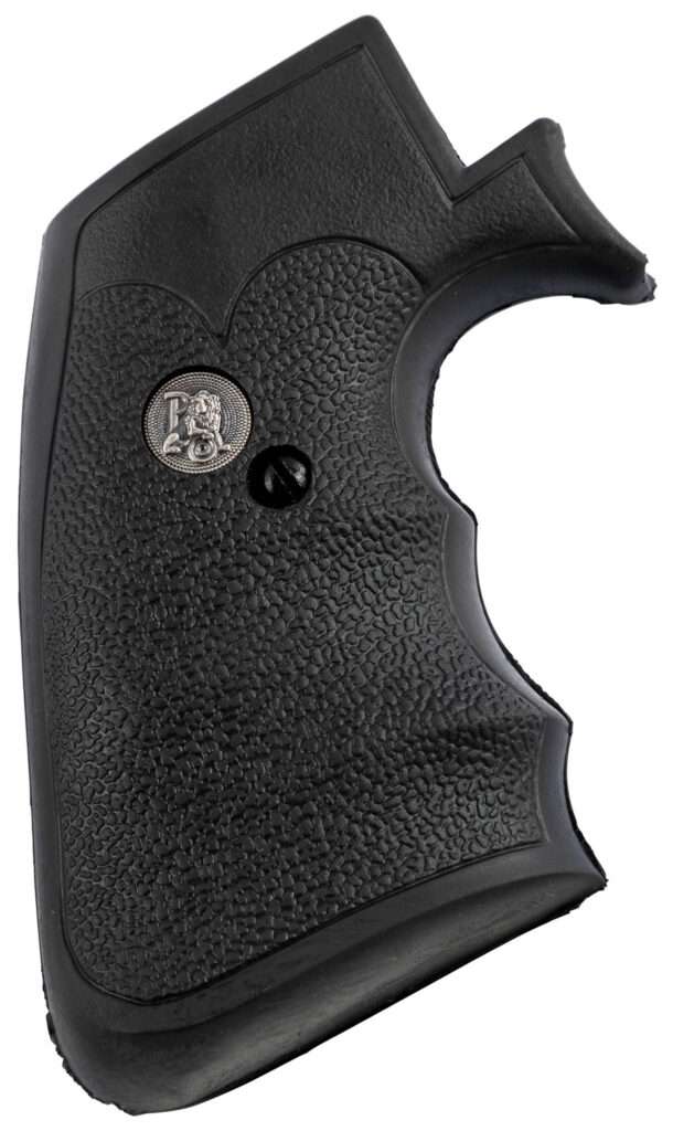 Pachmayr Decelerator Finger Groove Pistol Grip Black Rubber Accessory