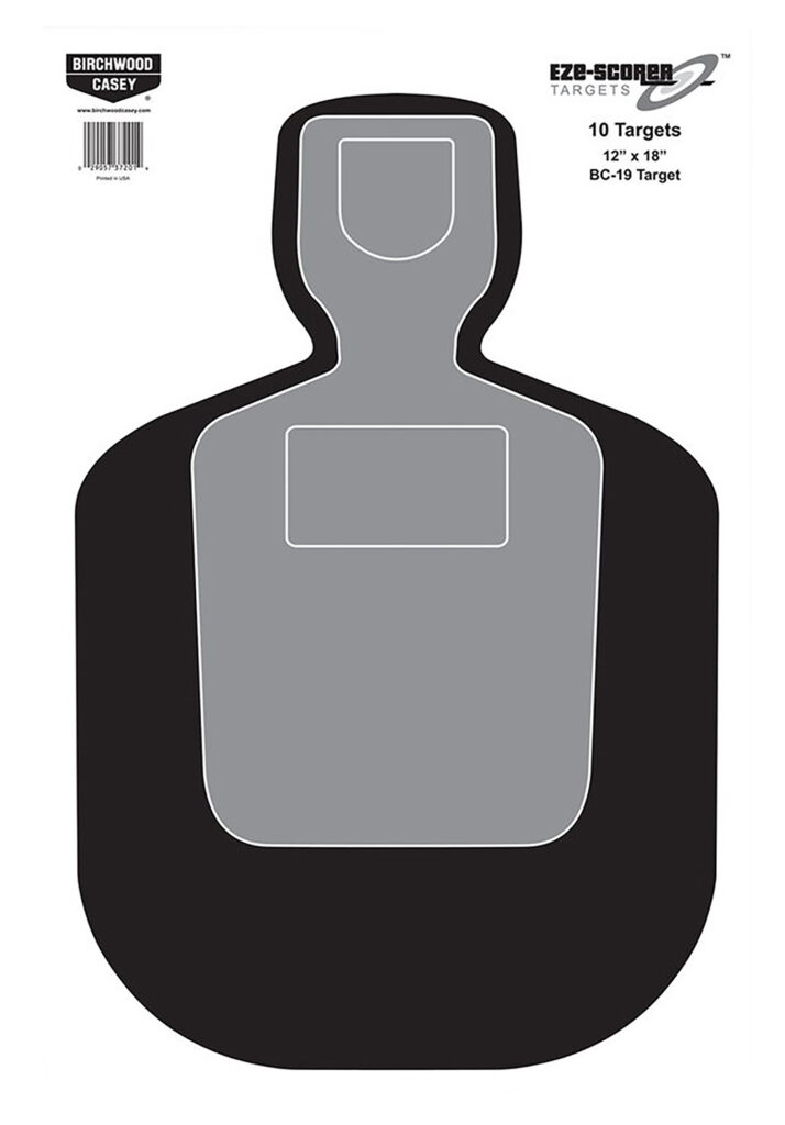 Birchwood Casey BC-19 Silhouette Paper Hanging Target