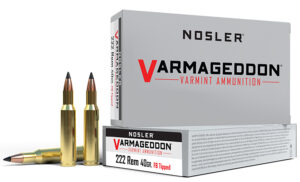 Nosler Varmageddon 222 Remington 40 Grain Reloading Bullet