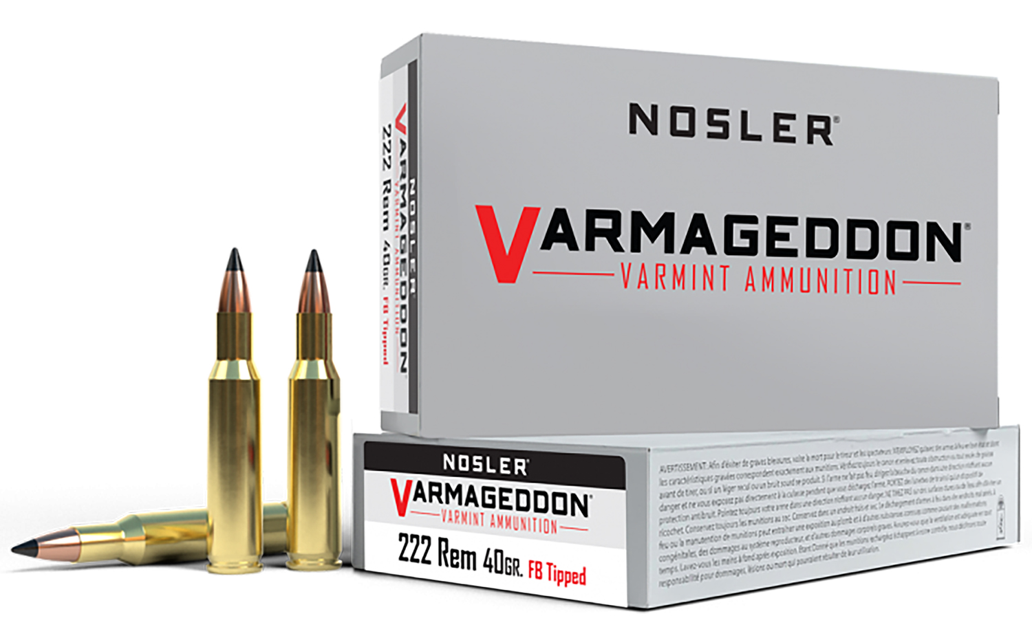 Nosler Varmageddon 222 Remington 40 Grain Reloading Bullet 1 Nosler Varmageddon 222 Remington 40 Grain Reloading Bullet