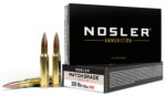 Nosler 60052 Match Grade  308Win 155gr Custom Competition Hollow Point Boat Tail 20 Per Box/10 Case