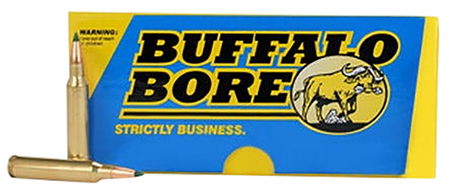 Buffalo Bore Ammunition S2235520 Sniper Strictly Business 223Rem 55gr Ballistic Tip 20 Per Box/12 Case 1 Buffalo Bore Ammunition S2235520 Sniper Strictly Business 223Rem 55gr Ballistic Tip 20 Per Box/12 Case