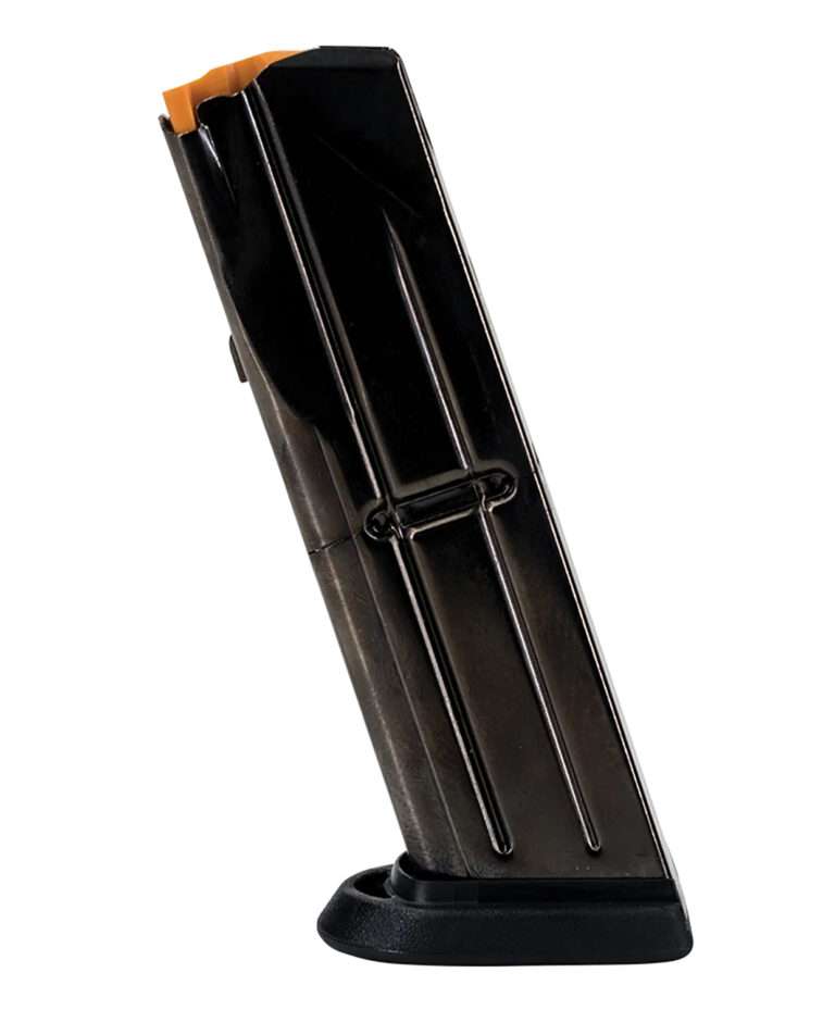 FN America FNS 9mm 10 Round Black Steel Detachable Magazine