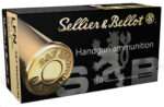 Sellier & Bellot SB357L Handgun  357Mag 158gr Lead Flat Nose 50 Per Box/20 Case