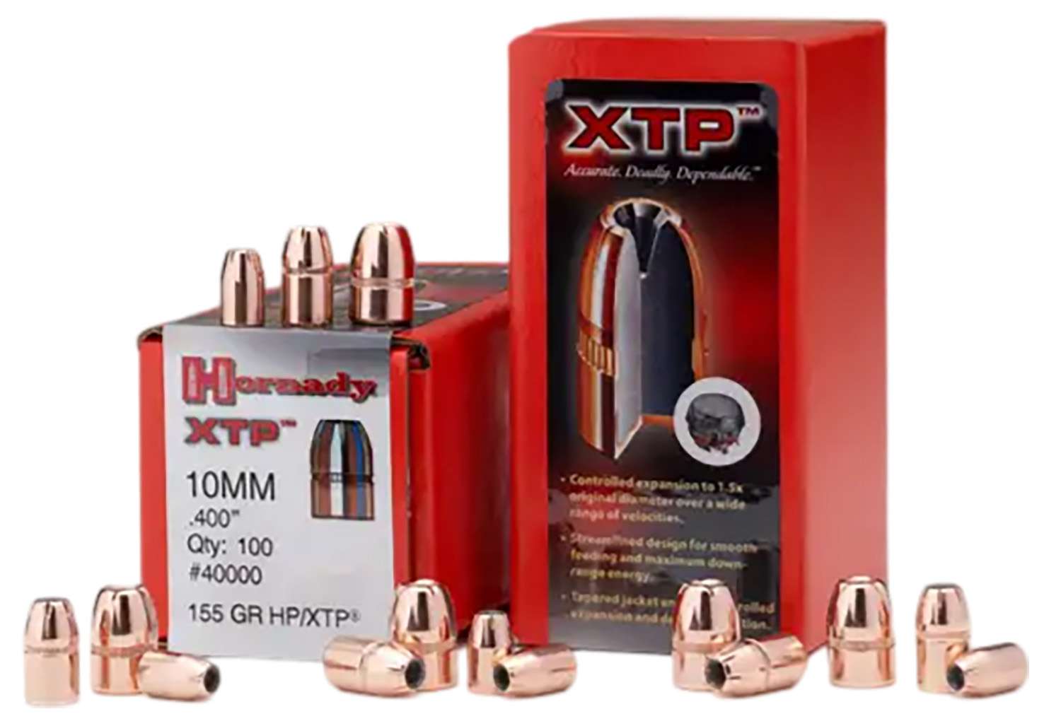 Hornady XTP 45 Caliber 185 Grain Hollow Point Ammunition 100 Round 1 Hornady XTP 45 Caliber 185 Grain Hollow Point Ammunition 100 Round