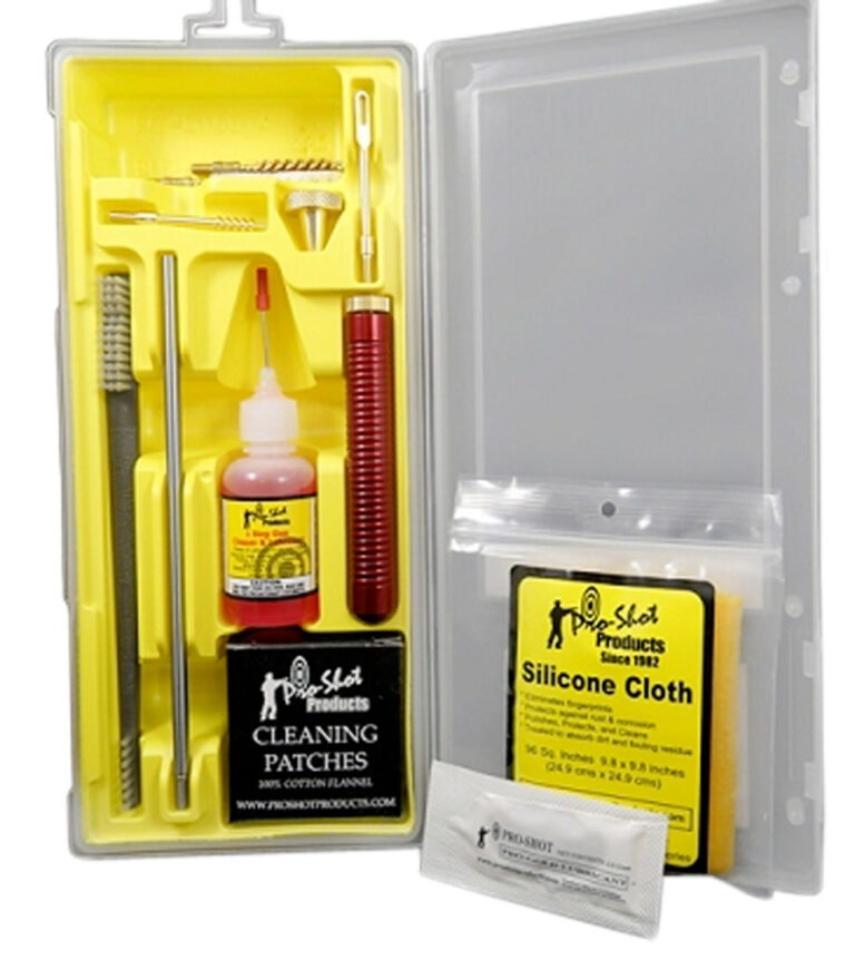 Pro-Shot .22 Caliber Pistol Cleaning Kit