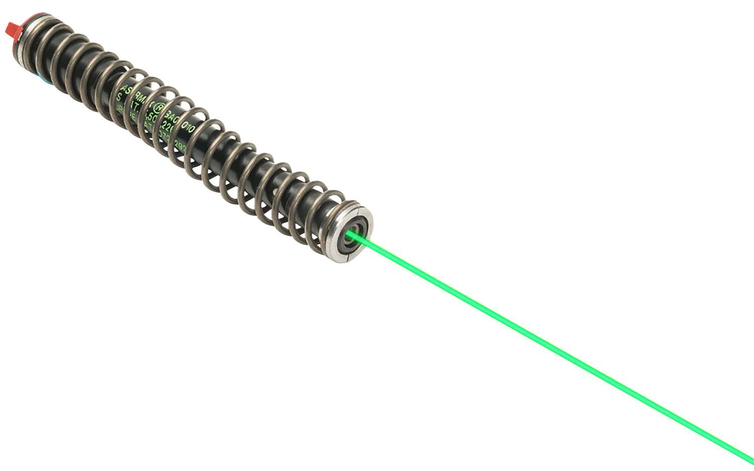 LaserMax Green Guide Rod Laser Sight for Glock 19 Gen4 1 LaserMax Green Guide Rod Laser Sight for Glock 19 Gen4