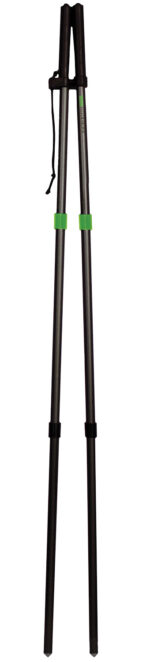 Primos 65489 Steady-Stix Magnum Shooting Stick Black 15-40" Metal