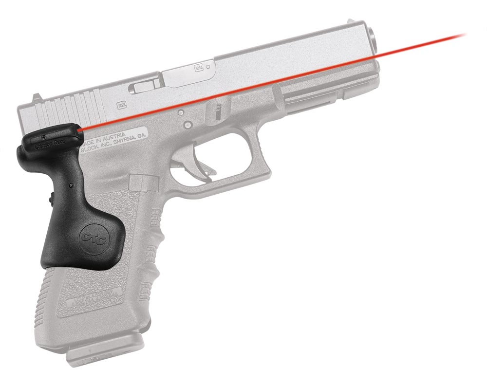 Crimson Trace 0167101 Lasergrips Compatible w/ Glock Gen3/4/5 Full Size, Red Laser Black Polymer 1 Crimson Trace 0167101 Lasergrips Compatible w/ Glock Gen3/4/5 Full Size, Red Laser Black Polymer