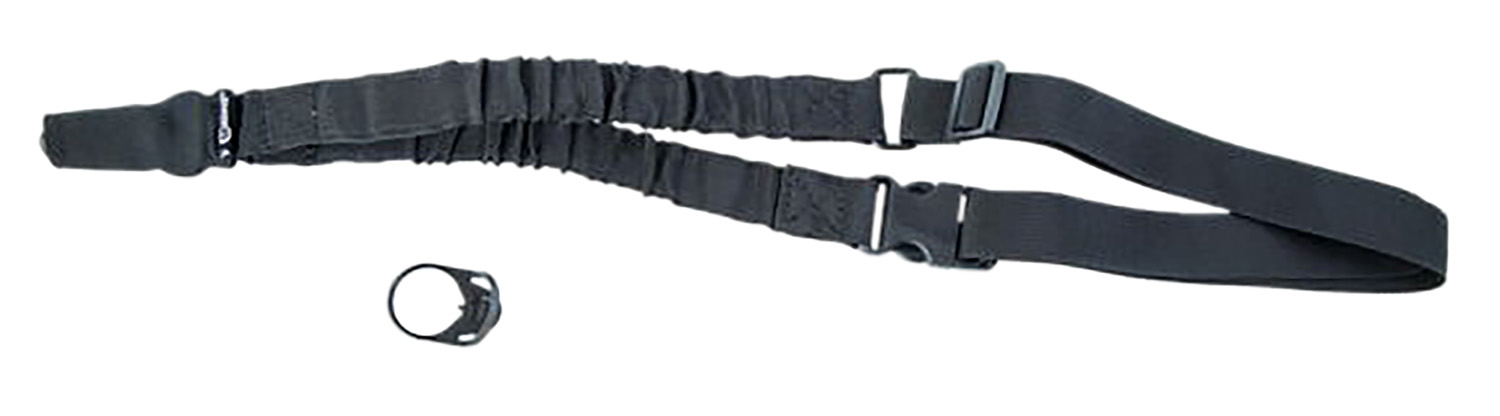Caldwell Single Point Tactical Sling Black Nylon Adjustable Accessory 1 Caldwell Single Point Tactical Sling Black Nylon Adjustable Accessory
