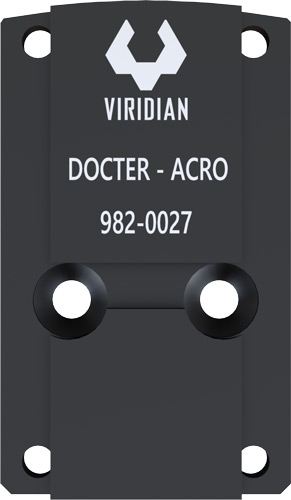 Viridian RFX45 Docter Footprint Mounting Adapter Accessory