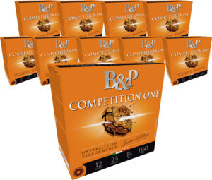 B&P Ammunition 12 Gauge 2-3/4 Inch 1-1/8oz Number 8 Shotgun Ammunition