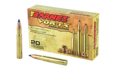 Barnes VOR-TX .35 Whelen 180 Grain Tipped Triple Shock X Ammunition