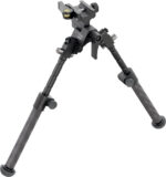 AUDERE SHADOW BIPOD 10 OZ. - PICATINNY MOUNT CARBON FIBER
