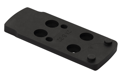 COLT 1911 OPTICS PLATE DPP BLK 1 COLT 1911 OPTICS PLATE DPP BLK