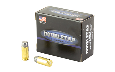 Double Tap Ammunition 40 S&W 200 Grain Hardcast Solid Ammunition