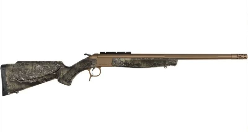 CVA SCOUT TD V3 450BM 22" - BRONZE/REALTREE EXCAPE 1 CVA SCOUT TD V3 450BM 22" - BRONZE/REALTREE EXCAPE