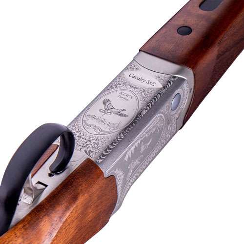 ATI CAVALRY SX O/U 12GA 3" - 26"VR BLUED WALNUT EJECTORS 1 ATI CAVALRY SX O/U 12GA 3" - 26"VR BLUED WALNUT EJECTORS