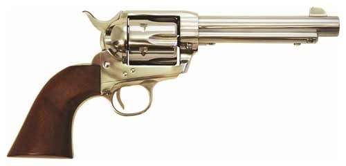 Cimarron Frontier 45 Long Colt 5.5 Inch Stainless Revolver