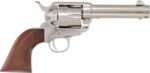 CIMARRON PISTOLERO 9MM - FS 4.75" NICKEL/WALNUT