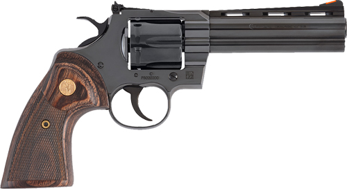 COLT PYTHON 357MAG 5" 6RD - BLUED WALNUT GOLD MEDALLION 2 COLT PYTHON 357MAG 5" 6RD - BLUED WALNUT GOLD MEDALLION - Image 2