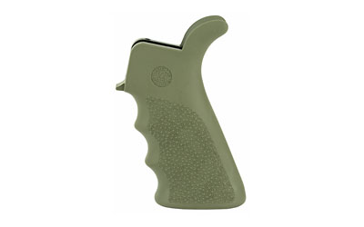 Hogue OverMolded Beavertail AR/M16 OD Green Rifle Grip