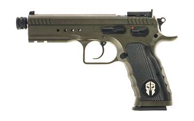 IFG TANFOGLIO DFNT TAC 9MM 4.5" 20RD 1 IFG TANFOGLIO DFNT TAC 9MM 4.5" 20RD