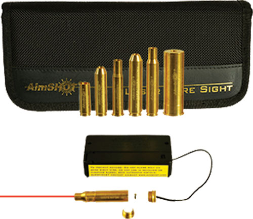 AimShot Bore Sight 223 Remington 20X Rifle Laser Boresighter 6 Pack