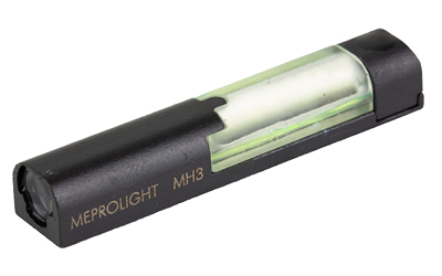 Meprolight Fiber Tritium Bullseye Green Front Sight for Glock Pistol